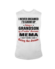 LIVING THE DREAM - BEST GIFT FOR GRANDSON Sleeveless Tee tile
