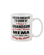 LIVING THE DREAM - BEST GIFT FOR GRANDSON Mug tile