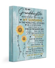 YOU ARE MY SUNSHINE - BEST GIFT FOR GRANDDAUGHTER 11x14 Gallery Wrapped Canvas Prints front