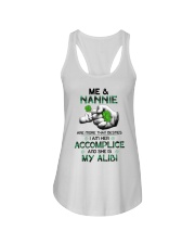 She Is My Alibi - Amazing Gift For Granddaughter Ladies Flowy Tank tile