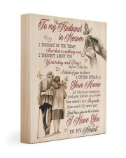 I HAVE YOU IN MY HEART - BEST GIFT FOR HUSBAND 11x14 Gallery Wrapped Canvas Prints front