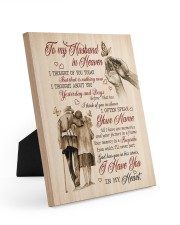 I HAVE YOU IN MY HEART - BEST GIFT FOR HUSBAND 8x10 Easel-Back Gallery Wrapped Canvas thumbnail