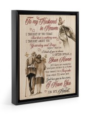 I HAVE YOU IN MY HEART - BEST GIFT FOR HUSBAND 11x14 Black Floating Framed Canvas Prints thumbnail