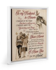 I HAVE YOU IN MY HEART - BEST GIFT FOR HUSBAND 11x14 White Floating Framed Canvas Prints thumbnail