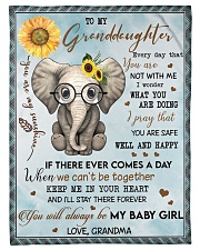 YOU ARE MY SUNSHINE - BEST GIFT FOR GRANDDAUGHTER Small Fleece Blanket - 30" x 40" front