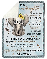 YOU ARE MY SUNSHINE - BEST GIFT FOR GRANDDAUGHTER Sherpa Fleece Blanket tile