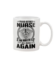 PROUD RETIRED NURSE - PERFECT GIFT FOR GRANDMA Mug tile