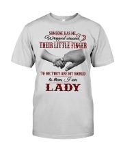 THEY ARE MY WORLD - PERFECT GIFT FOR GRANDMA Premium Fit Mens Tee tile