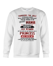 GRUMPY OLD WOMAN - GREAT GIFT FOR GRANDDAUGHTER Crewneck Sweatshirt tile