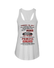 GRUMPY OLD WOMAN - GREAT GIFT FOR GRANDDAUGHTER Ladies Flowy Tank tile