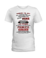 GRUMPY OLD WOMAN - GREAT GIFT FOR GRANDDAUGHTER Ladies T-Shirt tile