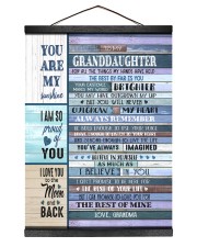 YOU ARE MY SUNSHINE SPECIAL GIFT FOR GRANDDAUGHTER Hanging Canvas tile