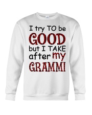 TAKE AFTER MY GRAMMI - SPECIAL GIFT FOR GRANDKIDS Crewneck Sweatshirt tile