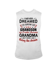 LIVING THE DREAM - LOVELY GIFT FOR GRANDSON Sleeveless Tee tile