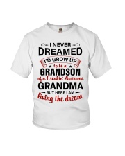LIVING THE DREAM - LOVELY GIFT FOR GRANDSON Youth T-Shirt tile
