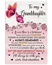 THE MOST IMPORTANT THING - LOVELY GIFT FOR GRANDDAUGHTER 11x17 Poster front