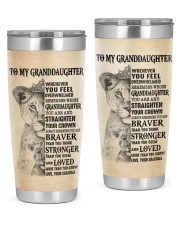 STRAIGHTEN YOUR CROWN - GIFT FOR GRANDDAUGHTER 20oz Tumbler front