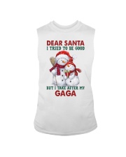 I Take After My Gaga - Best Gift For Grandchild Sleeveless Tee tile