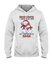 I Take After My Gaga - Best Gift For Grandchild Hooded Sweatshirt tile