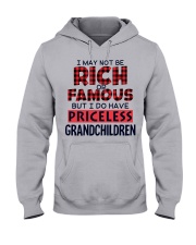 I DO HAVE PRICELESS GRANDCHILDREN Hooded Sweatshirt front