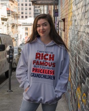 I DO HAVE PRICELESS GRANDCHILDREN Hooded Sweatshirt lifestyle-unisex-hoodie-front-1
