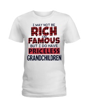 I DO HAVE PRICELESS GRANDCHILDREN Ladies T-Shirt tile