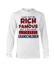 I DO HAVE PRICELESS GRANDCHILDREN Long Sleeve Tee tile