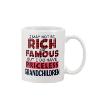 I DO HAVE PRICELESS GRANDCHILDREN Mug tile