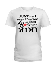 1 DAY LEFT - GET YOURS NOW Ladies T-Shirt tile