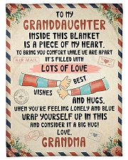 PERFECT BLANKET FOR GRANDDAUGHTER FROM GRANDMA Small Fleece Blanket - 30" x 40" front