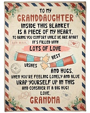 PERFECT BLANKET FOR GRANDDAUGHTER FROM GRANDMA Fleece Blanket tile