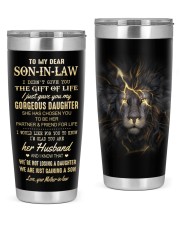 THE GIFT OF LIFE - LOVELY GIFT FOR SON-IN-LAW 20oz Tumbler front