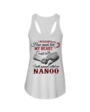 NEVER KNEW HOW MUCH LOVE MY HEART - NANOO Ladies Flowy Tank tile