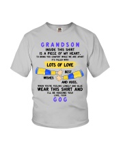 MY HEART - AMAZING GIFT FOR GRANDSON Youth T-Shirt front