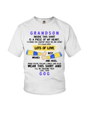 MY HEART - AMAZING GIFT FOR GRANDSON Youth T-Shirt tile