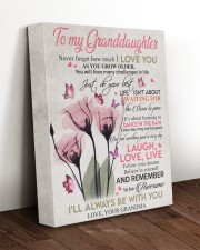 I'LL ALWAYS BE WITH YOU - GIFT FOR GRANDDAUGHTER 11x14 Gallery Wrapped Canvas Prints aos-canvas-pgw-11x14-lifestyle-front-17