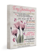 I'LL ALWAYS BE WITH YOU - GIFT FOR GRANDDAUGHTER 11x14 Gallery Wrapped Canvas Prints front