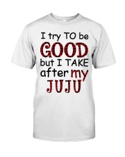 TRY TO BE GOOD - PERFECT GIFT FOR GRANDKIDS Premium Fit Mens Tee tile
