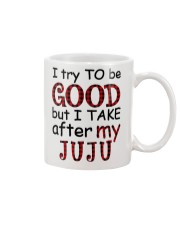 TRY TO BE GOOD - PERFECT GIFT FOR GRANDKIDS Mug tile
