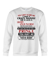 YOU CAN'T SCARE ME - PERFECT GIFT FOR MAMMY Crewneck Sweatshirt tile