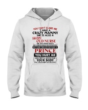 YOU CAN'T SCARE ME - PERFECT GIFT FOR MAMMY Hooded Sweatshirt tile