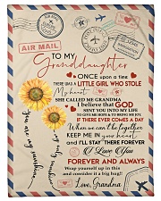 I LOVE YOU - TO GRANDDAUGHTER FROM GRANDMA Small Fleece Blanket - 30" x 40" front
