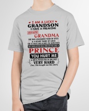 I AM A LUCKY GRANDSON Youth T-Shirt garment-youth-tshirt-front-lifestyle-01