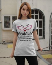 MY GRANDCHILDREN - BEST GIFT FOR GRANDMA Classic T-Shirt apparel-classic-tshirt-lifestyle-19