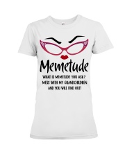 MY GRANDCHILDREN - BEST GIFT FOR GRANDMA Premium Fit Ladies Tee tile