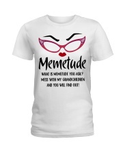 MY GRANDCHILDREN - BEST GIFT FOR GRANDMA Ladies T-Shirt tile