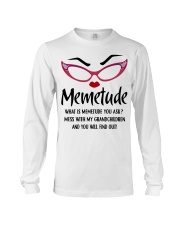 MY GRANDCHILDREN - BEST GIFT FOR GRANDMA Long Sleeve Tee tile