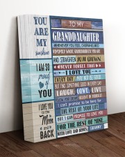 FIND SOMETHING GOOD - GRANNY TO GRANDDAUGHTER 11x14 Gallery Wrapped Canvas Prints aos-canvas-pgw-11x14-lifestyle-front-17