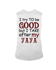 TRY TO BE GOOD - GIFT FOR GRANDKIDS Sleeveless Tee tile