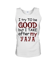 TRY TO BE GOOD - GIFT FOR GRANDKIDS Unisex Tank tile